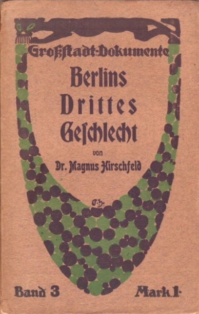 Berlin's Third Sex — Rixdorf Editions